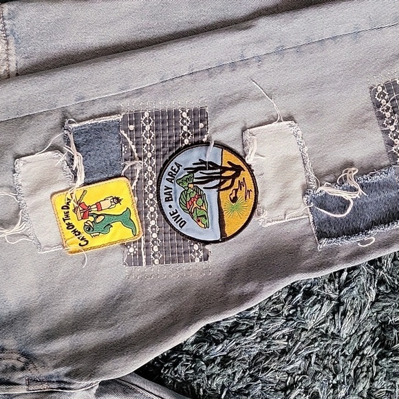 Levi's 501 original jeans 150th anniversary special patchwork - Picture 5 of 13